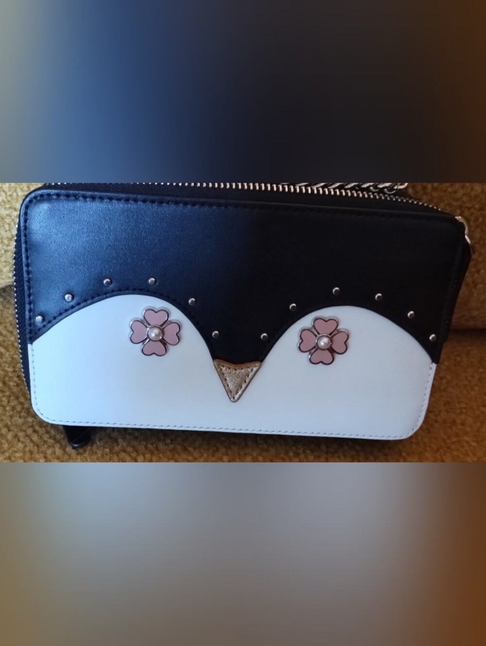 Kate Spade Frosty Penguin Crossbody